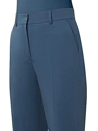 Feryn Stretch Cotton Tapered Pants