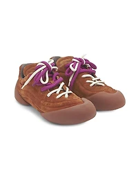 Flexion Suede Low-Top Sneakers