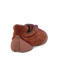 Flexion Suede Low-Top Sneakers