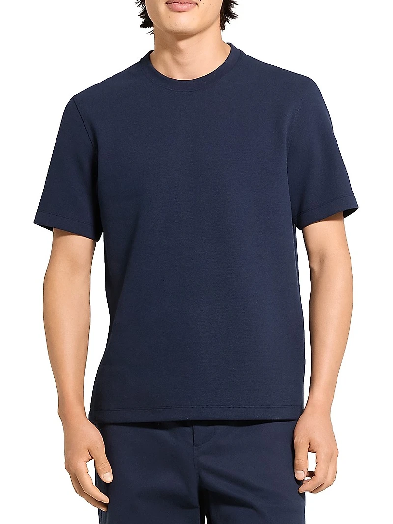 Delroy Cotton-Blend T-Shirt