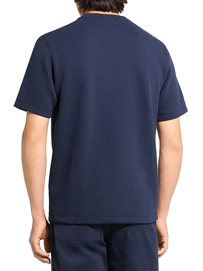 Delroy Cotton-Blend T-Shirt
