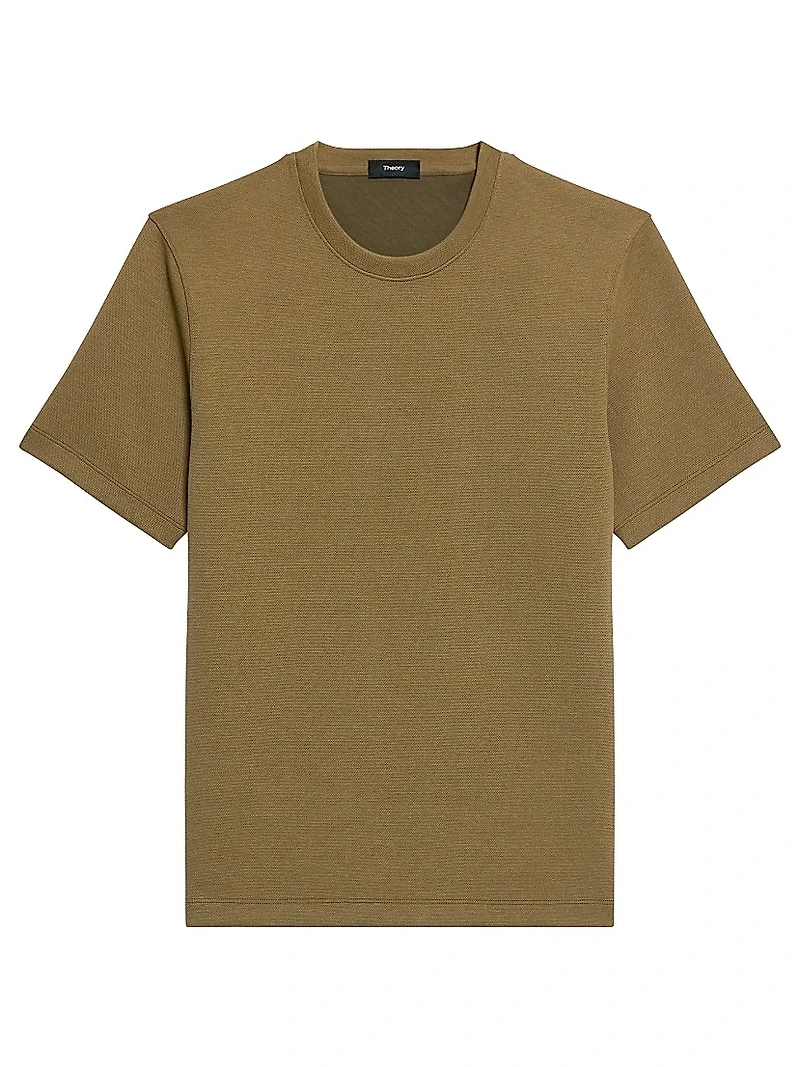 Delroy Cotton-Blend T-Shirt