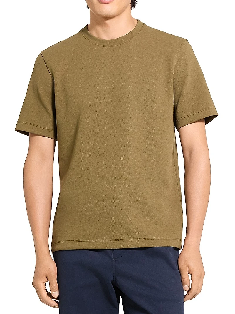 Delroy Cotton-Blend T-Shirt