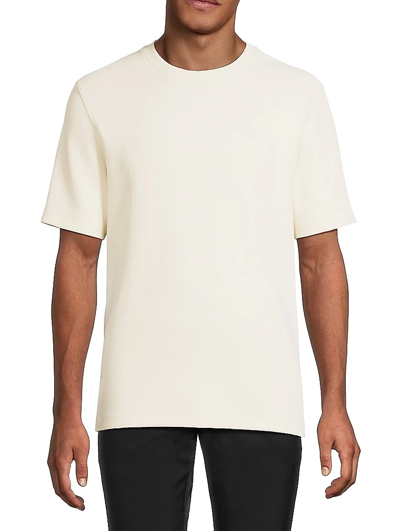 Delroy Cotton-Blend T-Shirt