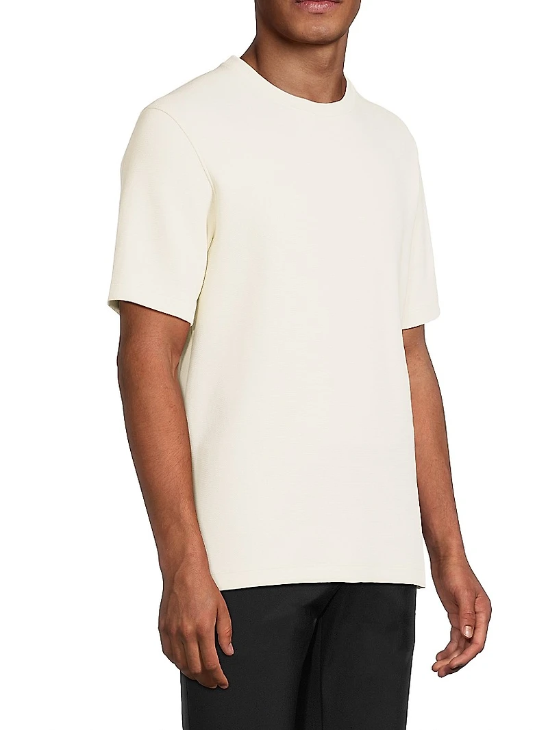 Delroy Cotton-Blend T-Shirt
