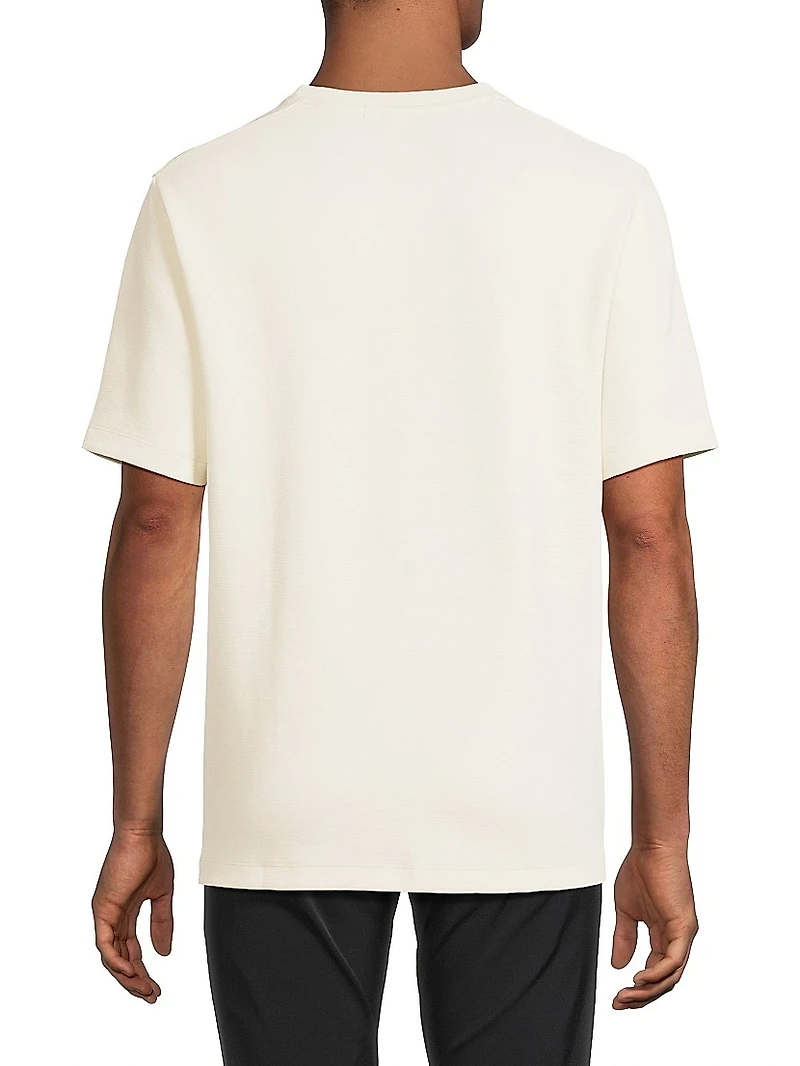 Delroy Cotton-Blend T-Shirt