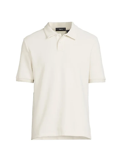 Delroy Cotton-Blend Polo Shirt