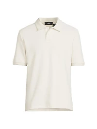 Delroy Cotton-Blend Polo Shirt