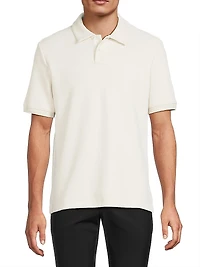 Delroy Cotton-Blend Polo Shirt