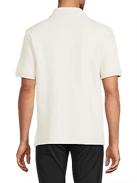Delroy Cotton-Blend Polo Shirt