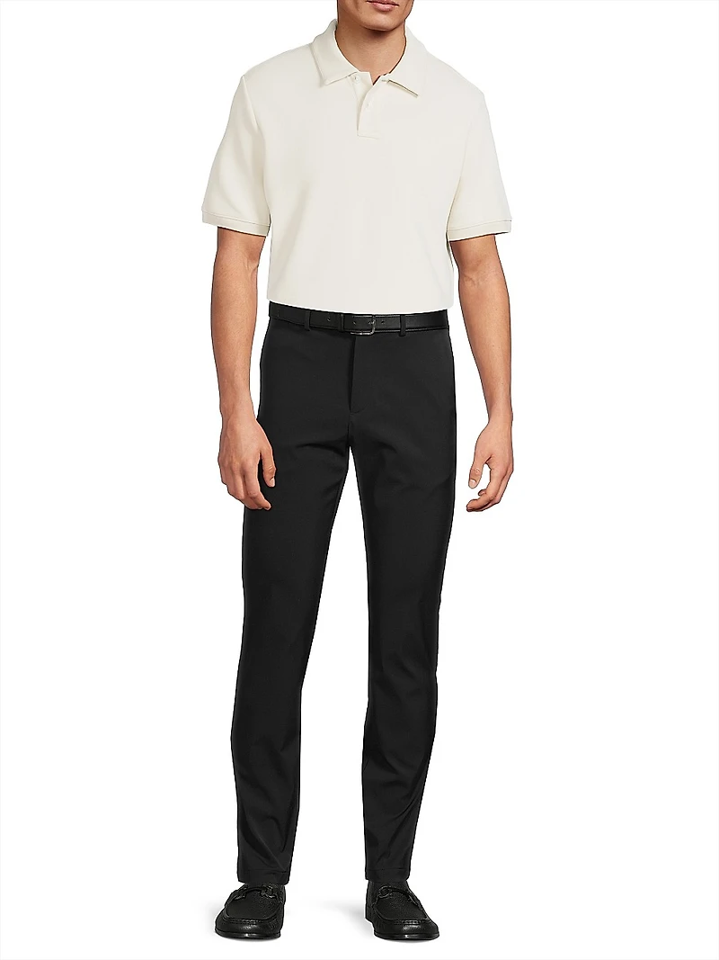 Delroy Cotton-Blend Polo Shirt