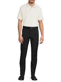 Delroy Cotton-Blend Polo Shirt