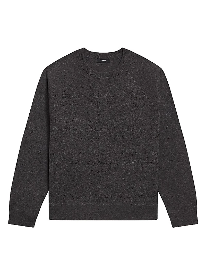 Knit Crewneck Sweatshirt