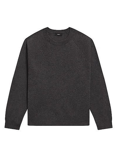 Knit Crewneck Sweatshirt