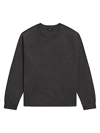 Knit Crewneck Sweatshirt