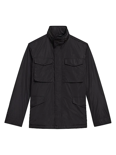 Sleek Field Jacket