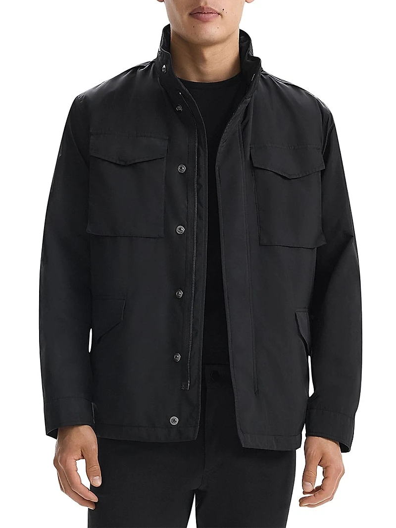 Sleek Field Jacket