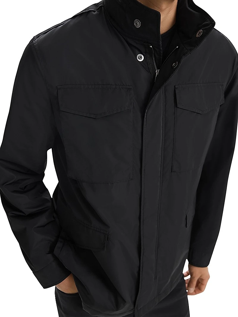 Sleek Field Jacket
