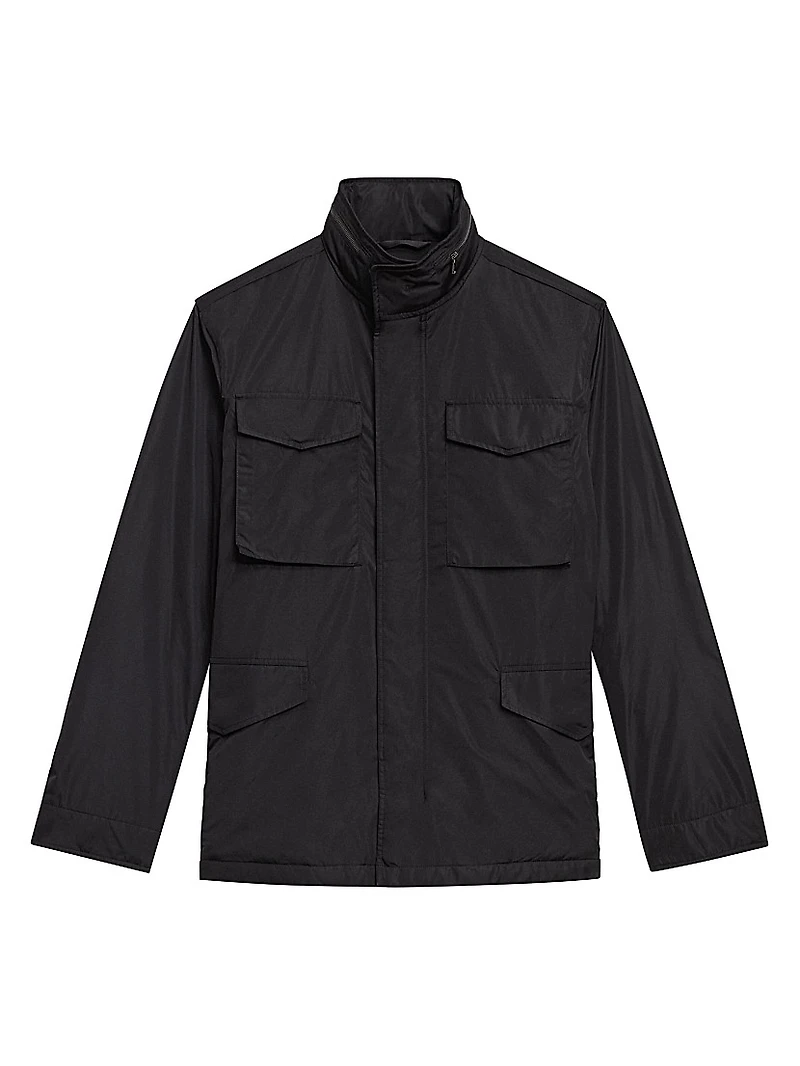 Sleek Field Jacket