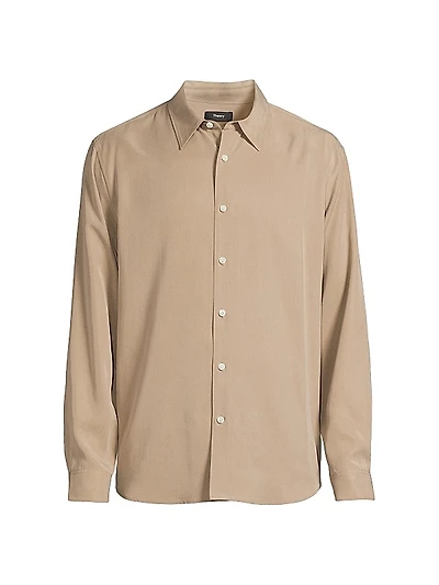 Noll Point Collar Shirt