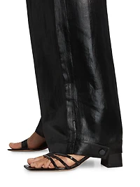Beatriz Wide-Leg Cargo Pants
