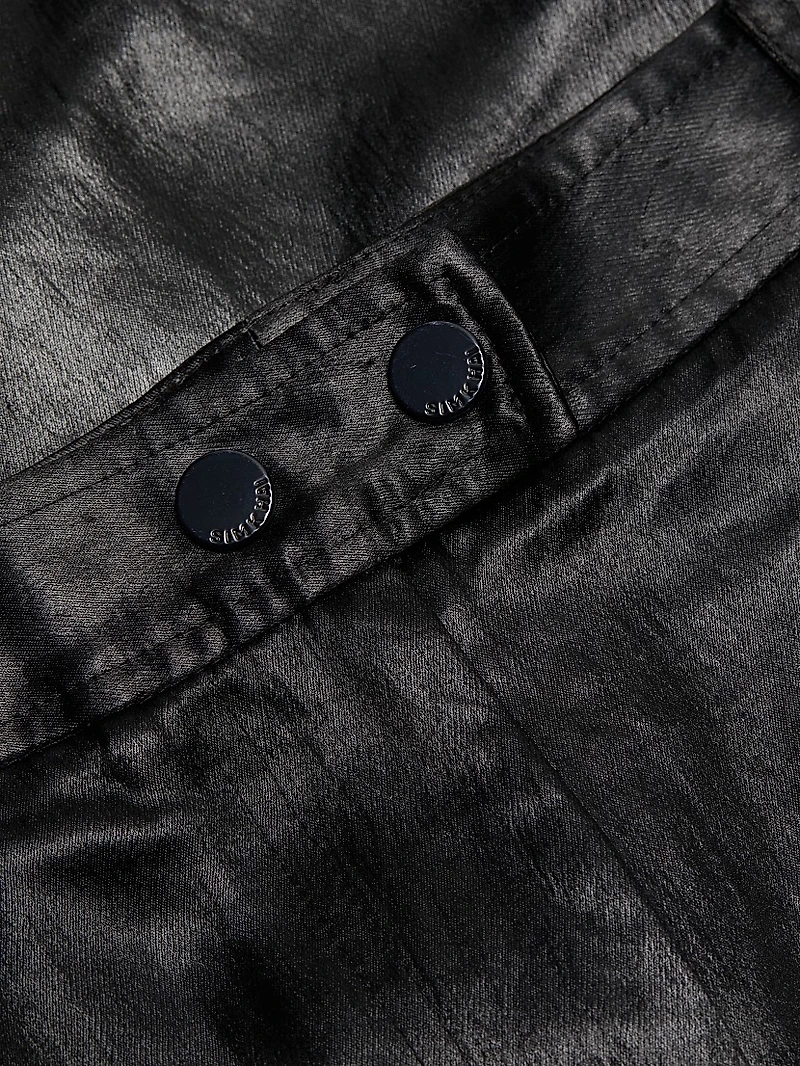 Beatriz Wide-Leg Cargo Pants