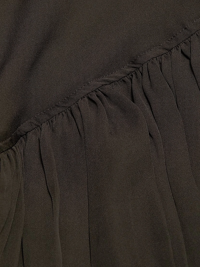 Quince Long-Sleeve Minidress