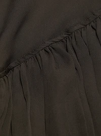 Quince Long-Sleeve Minidress