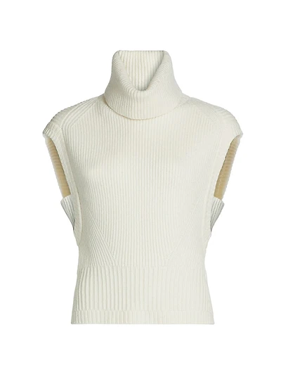 Maple Ribbed Sleeveless Top