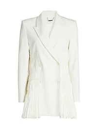 Smith Crepe Blazer Minidress