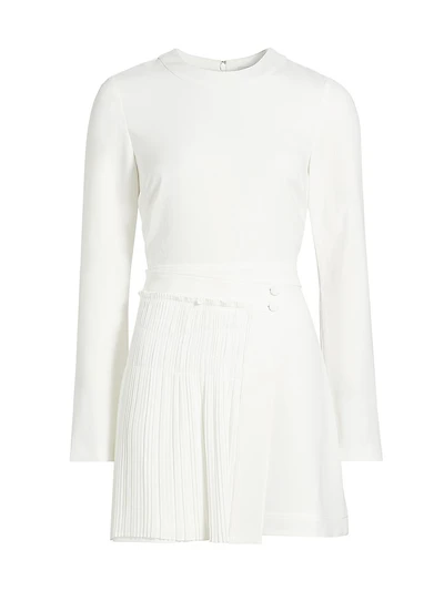 Zabelle Long-Sleeve Minidress