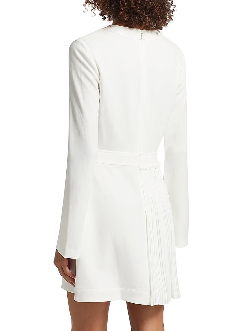 Zabelle Long-Sleeve Minidress