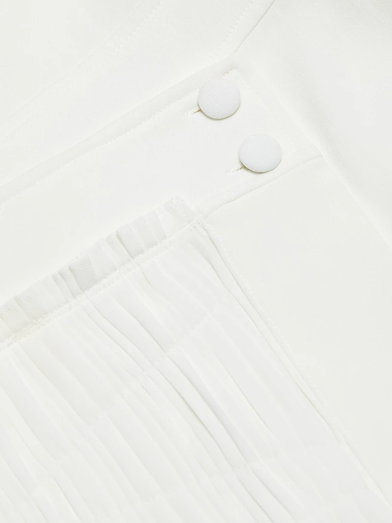 Zabelle Long-Sleeve Minidress