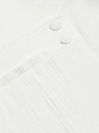 Zabelle Long-Sleeve Minidress
