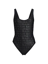 Allover Print One-Piece Swimsuit