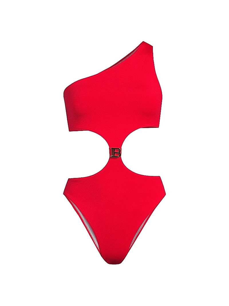 B. Metal Trikini Swimsuit