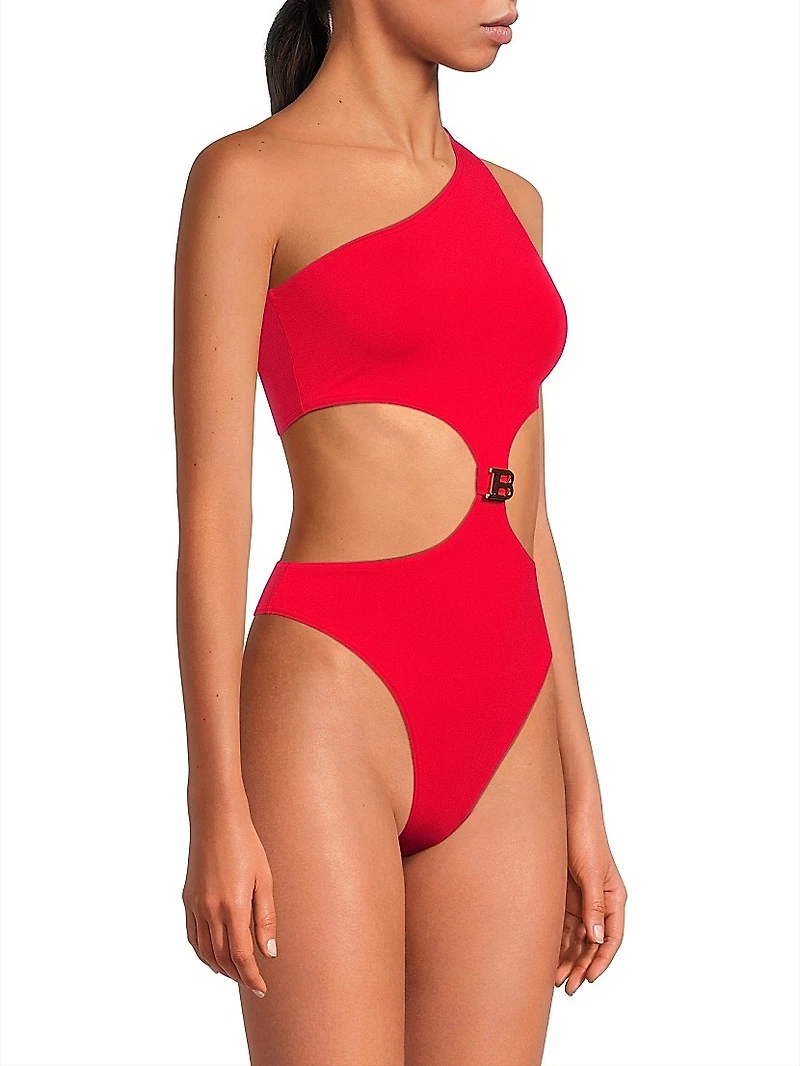 B. Metal Trikini Swimsuit