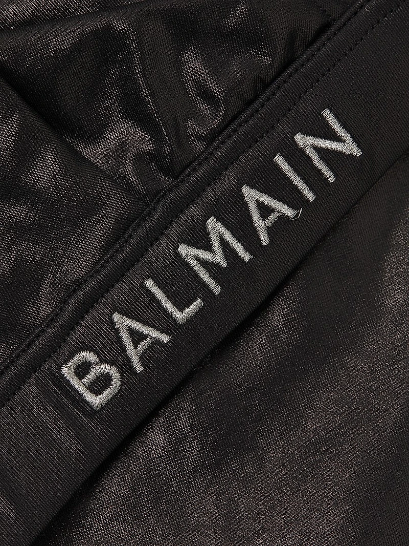 Metallise Triangle Bikini Set