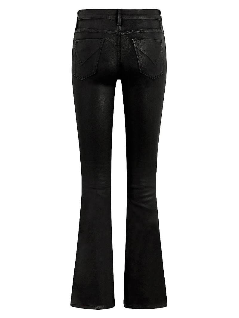 Barbara High-Rise Boot-Cut Jeans