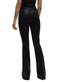 Barbara High-Rise Boot-Cut Jeans