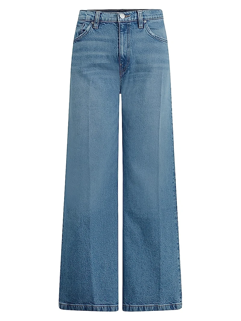 Jodie High-Rise Wide-Leg Jeans
