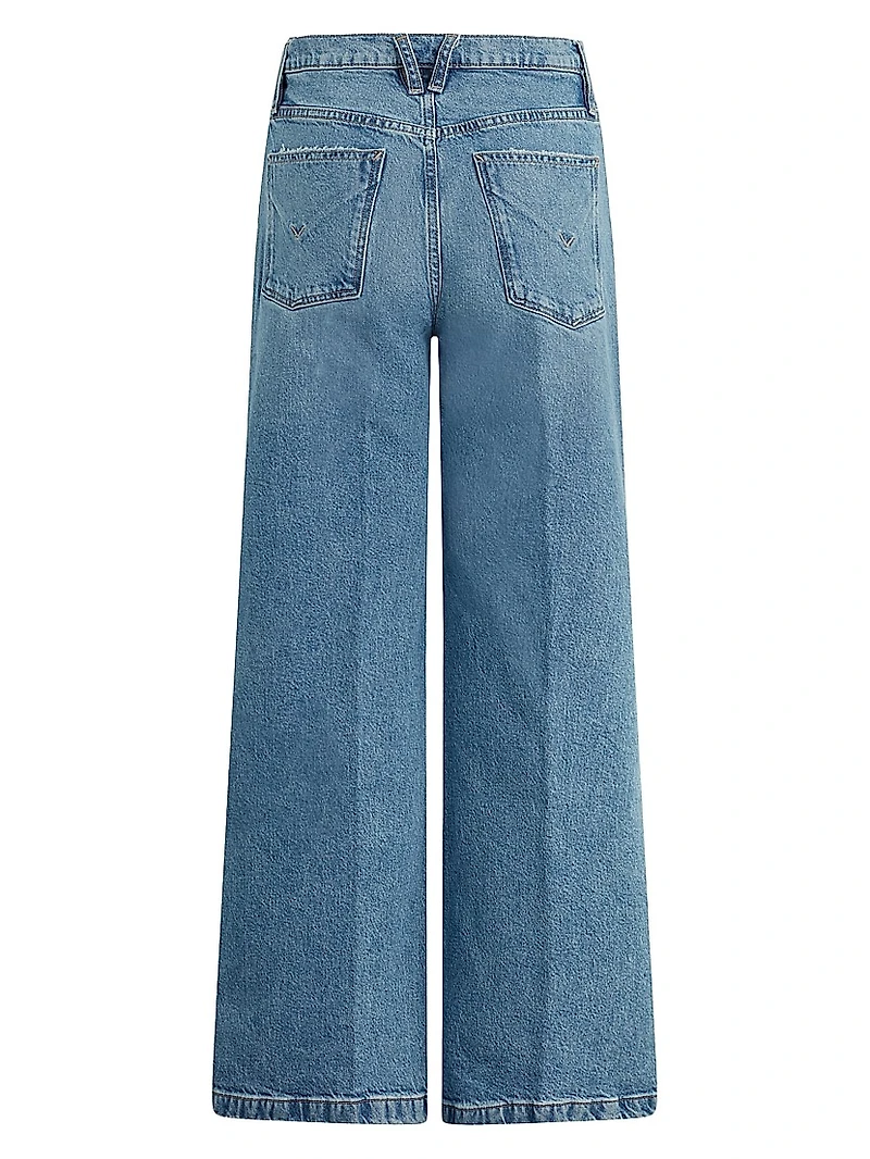 Jodie High-Rise Wide-Leg Jeans