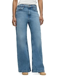 Jodie High-Rise Wide-Leg Jeans