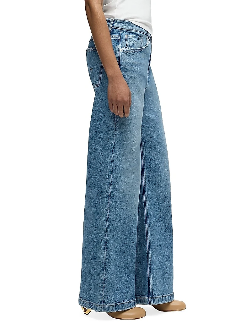 Jodie High-Rise Wide-Leg Jeans