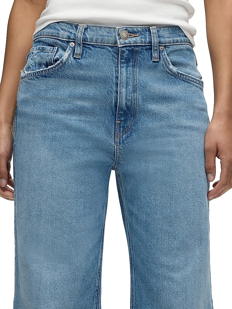 Jodie High-Rise Wide-Leg Jeans