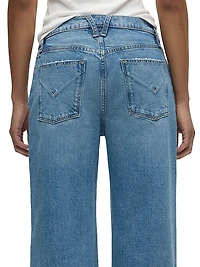 Jodie High-Rise Wide-Leg Jeans