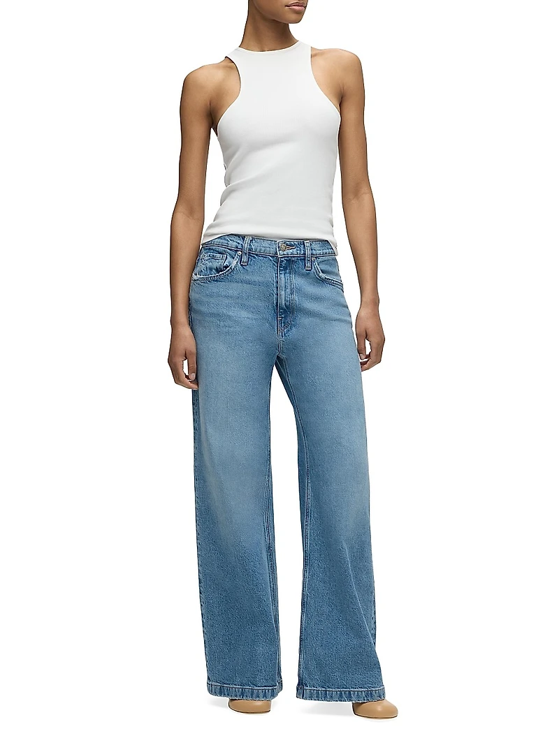 Jodie High-Rise Wide-Leg Jeans