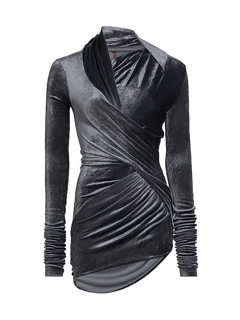 Magnetic Long-Sleeve Top