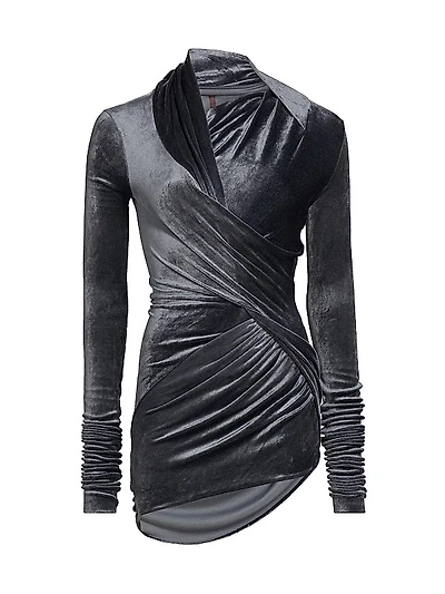 Magnetic Long-Sleeve Top