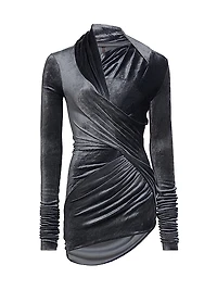 Magnetic Long-Sleeve Top